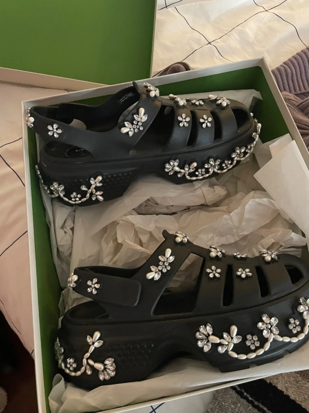 Simone Rocha Fisherman Crocs - Picture 3 of 7